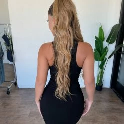 A Ellen Dresses/Rompers Lisa Dress(Black)