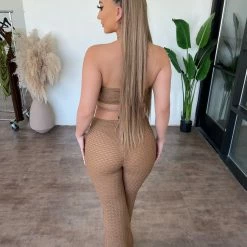 Miss 8 Bottoms Irene Jumpsuit (Brown)