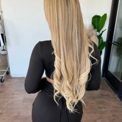 Spring Haze Tops Maxine Long Sleeve Skirt Set(Black)