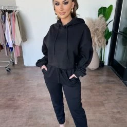 Mind Code Bottoms Billy Joggers(Black)