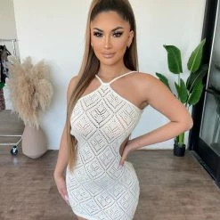 Edit By Nine Zora Dress (Ivory)