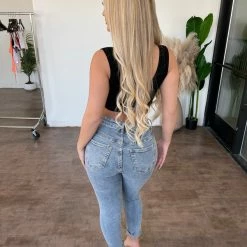 Dogma Drew High Rise Skinny Jeans(Medium)