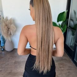 Tresser Beth Halter Matching Set(Black) Tops