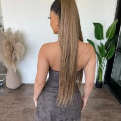 New Pink Gemma Floral Dress(Dark Grey) Dresses/Rompers