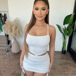 Bear Dance Isabetta Skirt Set(Ivory)