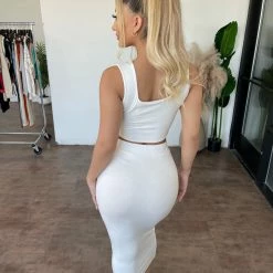 Sabora Tops Tommi Matching Set(Off White)Final Sale