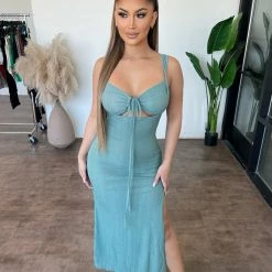 Charming Bunny Dresses/Rompers Naya Dress(Green)