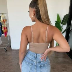 ANWND Estrella Bodysuit(Cider) Tops