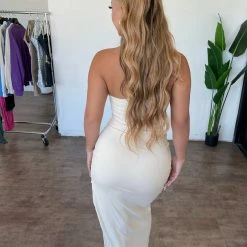 BLANC Dresses/Rompers Alani Dress(Sand)