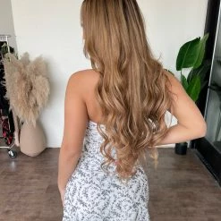 New Pink Gemma Floral Dress(White) Dresses/Rompers