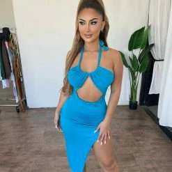 Spring Haze Mera Dress(Aqua) Dresses/Rompers