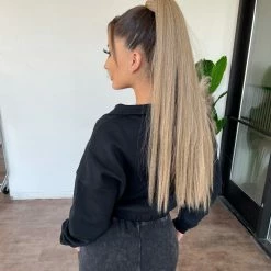 ANWND Graci Long Sleeve Top(Black) Tops