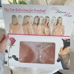 NSB Tops Kacey Pasty Bra(Nude)FINAL SALE