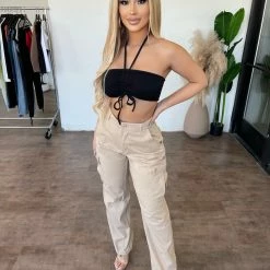 Better Be Bottoms Christopher Cargo Pants(Taupe)