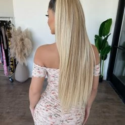 Privy Danni Off Shoulder Dress(Light Pink)