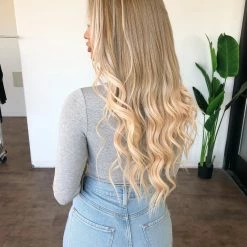 ERIKOOTD Tops Andrea Long Sleeve Bodysuit(Heather)(FINAL SALE)