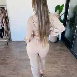 ANWND Bottoms Micheal Jogger Pants(Tan)