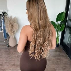 ANWND Andrea Jumpsuit (Brownie)