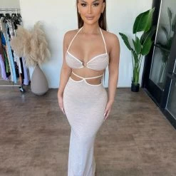 Charming Bunny Pia Skirt Set (Biege)