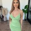 Sabora Madlyn Cami Dress(Pistachio) Dresses/Rompers