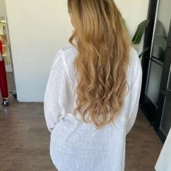 Miss Love Tops Hazel Top(White)