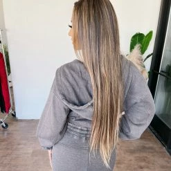 Mind Code Alexander Zipper Hoodie(Charcoal) Tops