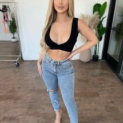 Dogma Drew High Rise Skinny Jeans(Medium)