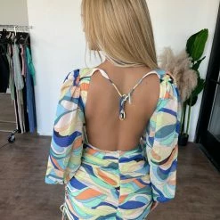 Skylar + Madison Lulu Long Sleeve Dress(WayB) Dresses/Rompers