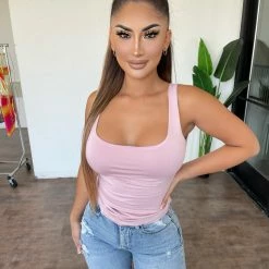 Final Touch Aurea Tank Top(Mauve)