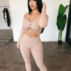 36.5 Dani Twist Set(Beige)