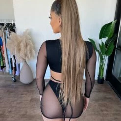 Ree Bees Vanessa Bikini Set(Black) Tops