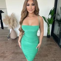 Tresser Esme Dress(Kelly Green)