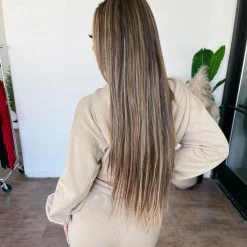 Mind Code Alexander Zipper Hoodie (Natural) Tops