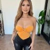 Tresser Jazlyn Crop Top(Mango)