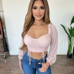 Privy Edith Top(Light Blush)