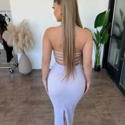 Bear Dance Greta Dress (Lavender)