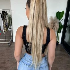 Junie Ella Tank Top(Black)