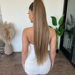 Tic Toc Anne Mesh Dress(White)