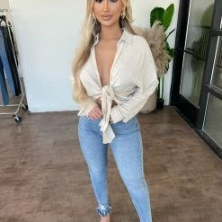 I&M Shawn High Rise Skinny Jeans(Medium)