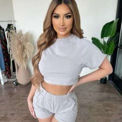 Mono B Sarah Set (Light Grey)