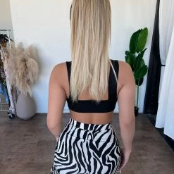 May Pink Sydney Matching Set(Black/White)