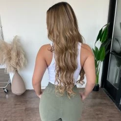 ANWND Tops Amani Bodysuit(White)