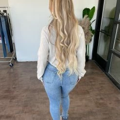 I&M Shawn High Rise Skinny Jeans(Medium)