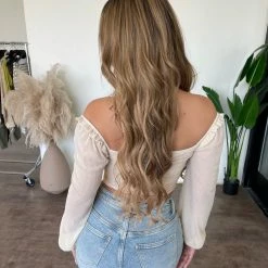 Privy Tops Edith Top(Cream)