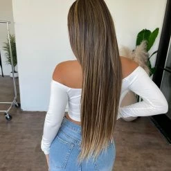 Tic Toc Kendra Off Shoulder Top(White)