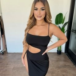 Sabora Dresses/Rompers Eliana Dress(Black)