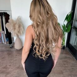 La Luxe Rivi Jumpsuit (Black)