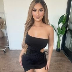 Tresser Dresses/Rompers Alba Dress(Black)