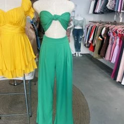 O.Vianca Chrissy Matching Set(Green) Tops