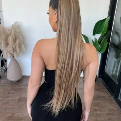 La Luxe Evalie Skirt Set(Black) Tops